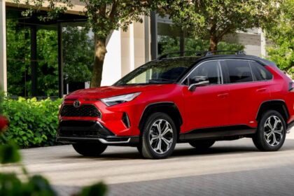 Is Toyota launching an electric RAV4?