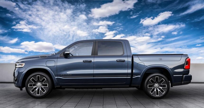 Ramcharger aims to muscle past other electrified pickups