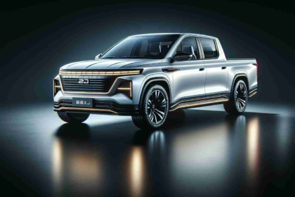 This Chinese EV Pickup Might Make You Rethink Your Next Purchase