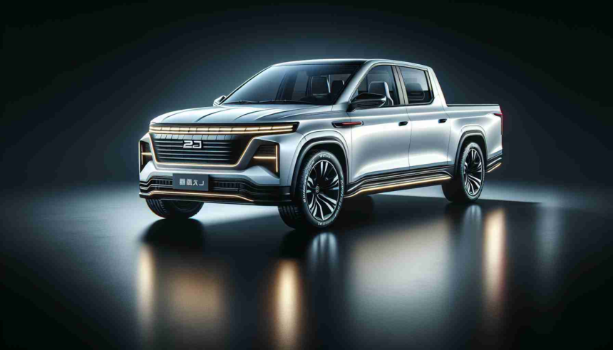 This Chinese EV Pickup Might Make You Rethink Your Next Purchase