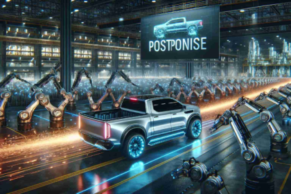 Stellantis’ Bold Bet: How Delaying Their Electric Pickup Could Revolutionize the Industry
