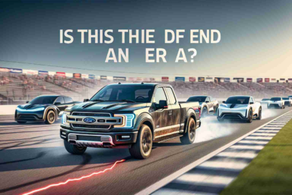 Ford’s F-150 Lightning Faces Stiff Competition: Is This the End of an Era?