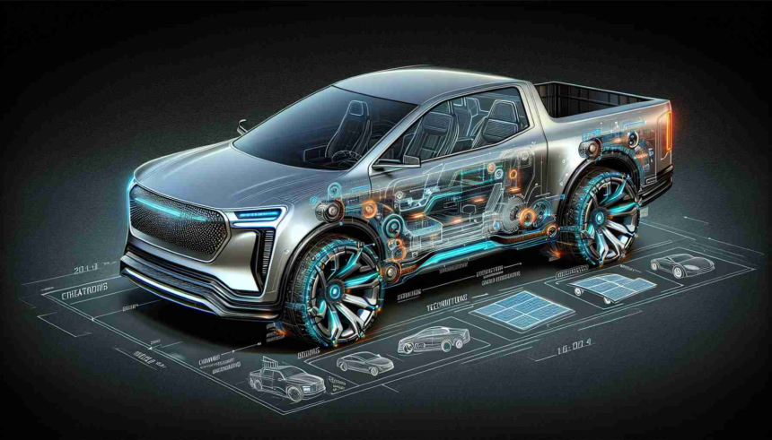 Revolutionary Concept: Meet the Pickup Truck of the Future