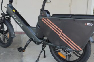Engwe LE20 Review: Can this budget electric cargo bike hang with the big boys?