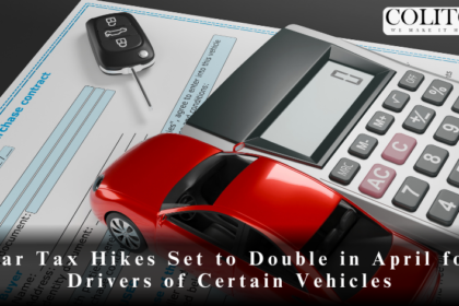 Car Tax Hikes Set to Double in April for Drivers of Certain Vehicles