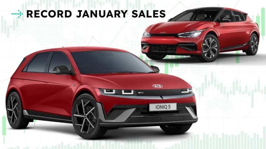 Hyundai And Kia's EV, Hybrid Sales Blitz Continued In…