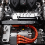 lamborghini revuelto engine bay