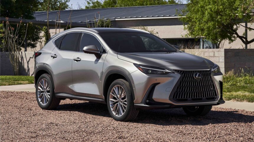 Lexus NX350h