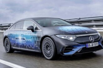 Mercedes' Solid-State Battery Prototype Comes Out Of The Lab, Onto The Road