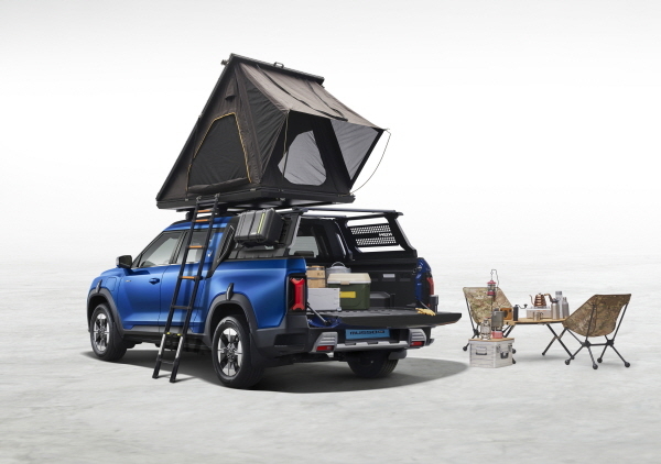 "Electric pick-up worth 30 million won"...KGM To Begin Pre-Contract For