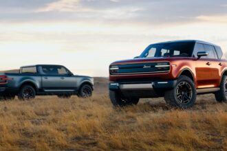 Scout's EVs And 'Harvester' EREV Will Use Two Different Battery Types