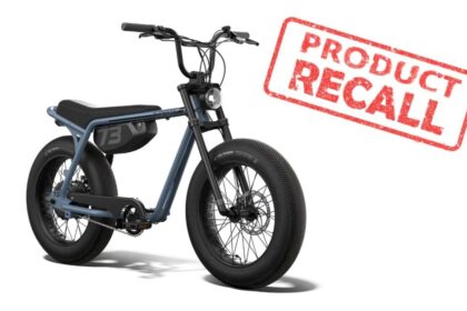 Popular Super73 electric bikes recalled for brake failure