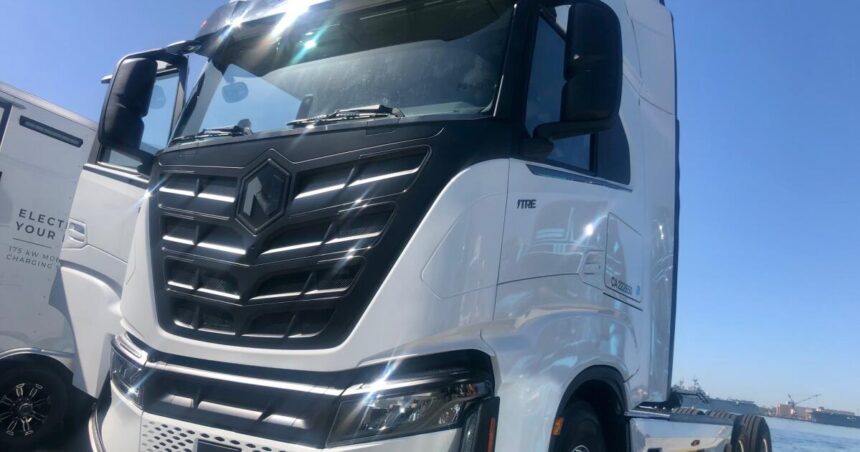 Electric truck startup Nikola files for bankruptcy