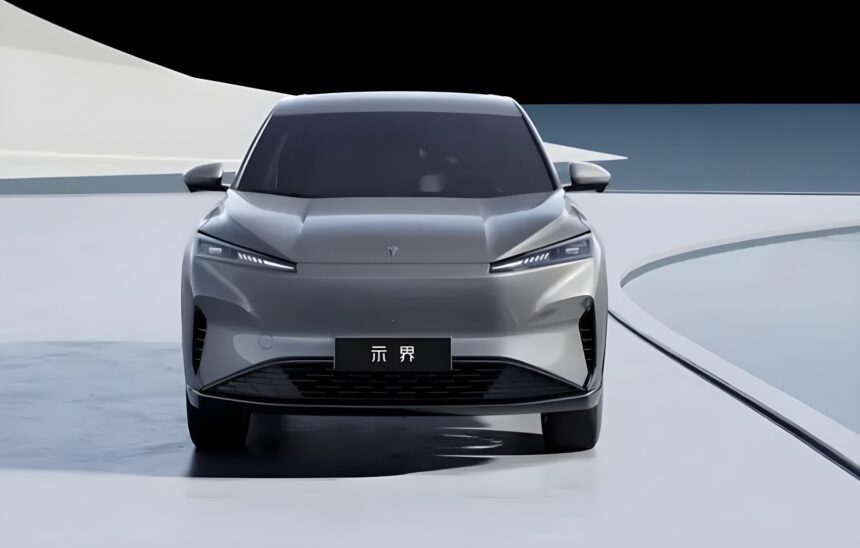 Dongfeng Peugeot-Citroen launched Hedmos NEV brand, first all-electric SUV will arrive in May