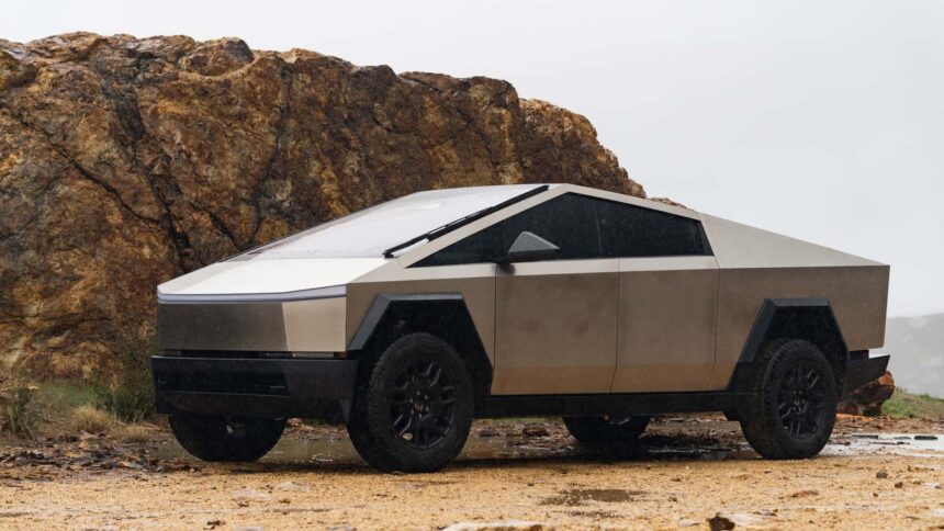 The Tesla Cybertruck May Soon Get A Huge Battery Upgrade: Report
