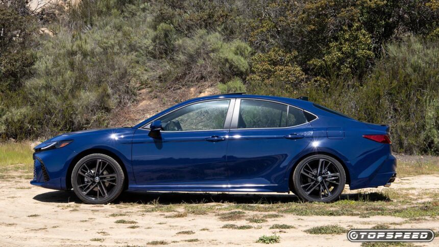 2025 Toyota Camry Side Profile