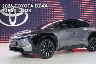 The Toyota bZ4X Just Got Way, Way Better. Here's What's New