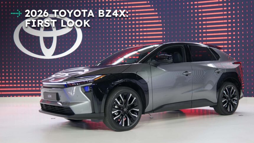 The Toyota bZ4X Just Got Way, Way Better. Here's What's New