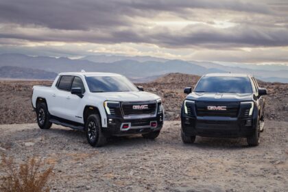 2026 GMC Sierra EV Elevation Denali AT4 Electric Pickup Truck 7