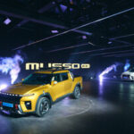 KG Mobility Unveils South Korea's First Domestic Electric Pickup Truck, Musso EV