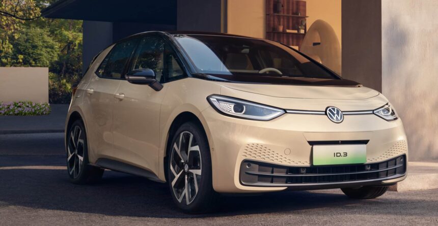 New Volkswagen ID.3 with LFP battery and larger screen launched in China for 16,500 USD