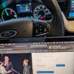 Gas-sipping hybrid vehicle is also efficient parked as a mobile office