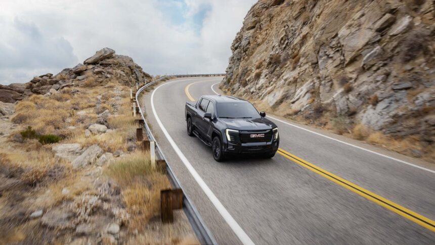 GMC Sierra EV pickup expands its offerings