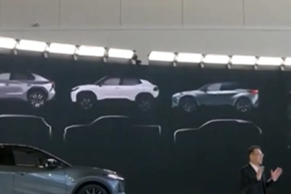 Toyota teased a mystery EV truck that could rival the Tesla Cybertruck