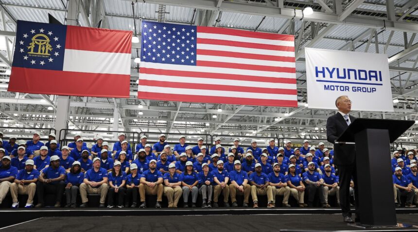 Hyundai, Kia, & Genesis Plant That Can Produce 500,000 Electric & Hybrid Vehicles Opens In Georgia