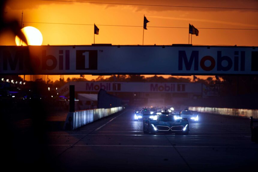 Pole position and fifth place for the BMW M Hybrid V8 – Double podium for the BMW M4 GT3 EVO.