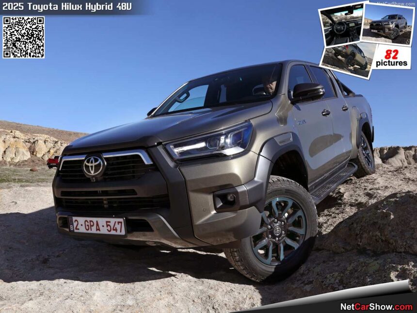 Toyota Hilux Hybrid 48V (2025)