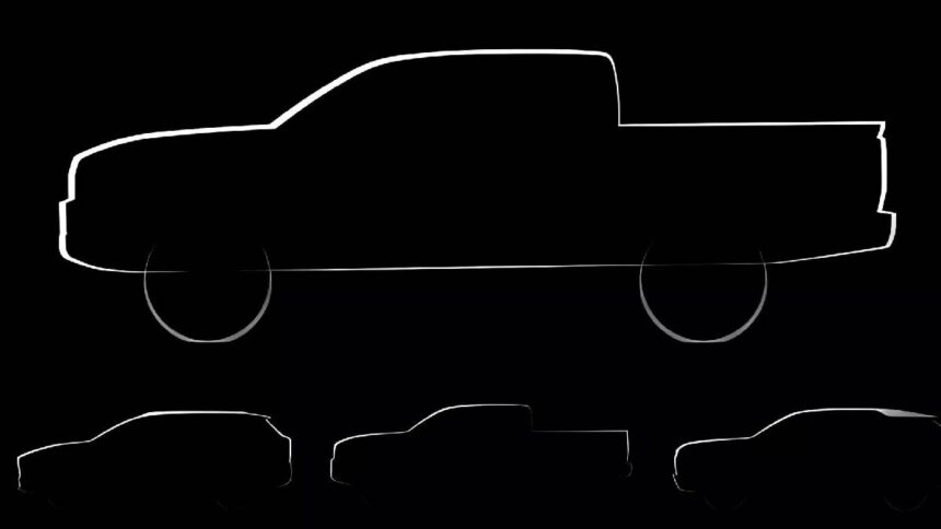 Toyota EV pIckup Truck