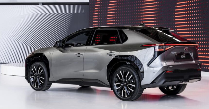 Toyota just gave the bZ4X the glow-up it deserves: Check out the new electric SUV