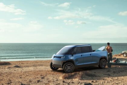 Yves Behar’s Telo MT1 electric pickup is nearing production