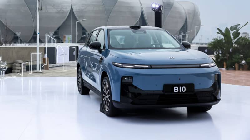 Leapmotor B10 crossover arrives April 10, Spanish factory to produce European models
