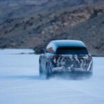 Li Auto i8 electric SUV started lightly camouflaged tests in China