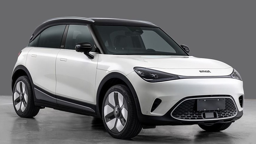 Improved Smart #1 to get upgraded motor with an additional 50 kW