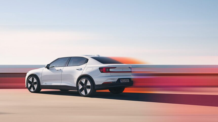 Polestar monitors emissions as it decarbonises