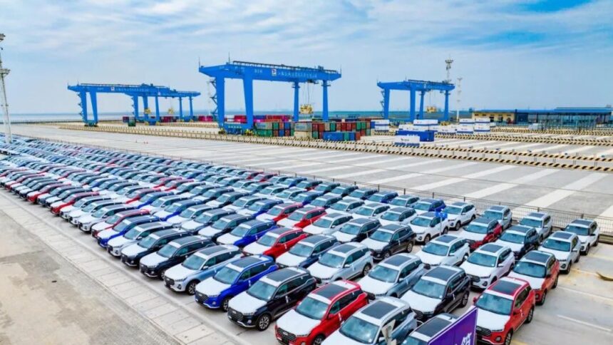 Chery continues to lead China in vehicle exports with strong Q1 2025 performance