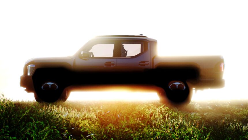 Kia Is Making An Electric Truck For America