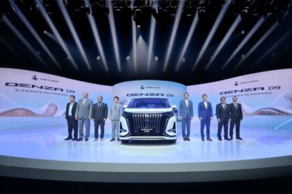 BYD’s Denza D9 MPV tops Chinese vehicle March sales in Indonesia
