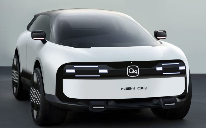 Chery QQ is coming back with a new look, will unveil at the Shanghai Auto Show