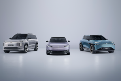 ID. AURA sedan, ID. ERA SUV, and ID. EVO SUV