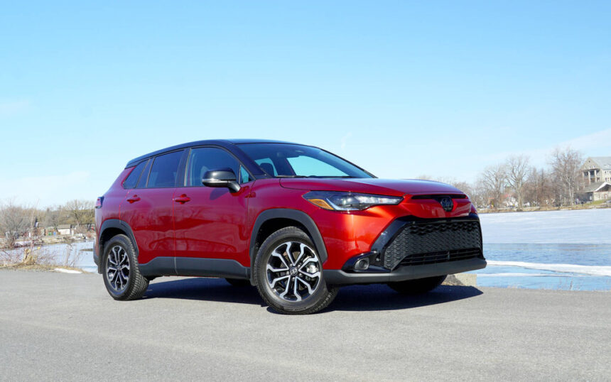 2025 Toyota Corolla Cross Hybrid: Reason Over Passion
