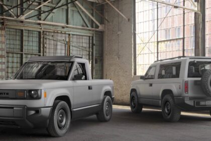 Jeff Bezos-Backed Slate Reveals $25K Truck to Take on Tesla and Rivian