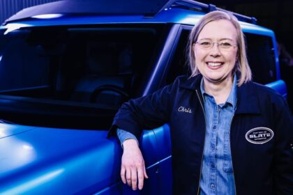 Slate Auto CEO on How to Build $25K Electric Truck