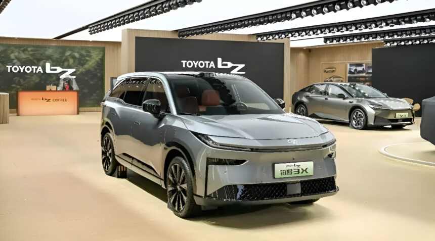 Toyota bZ3X SUV hits 10,000 deliveries—12,000 more buyers waiting in line