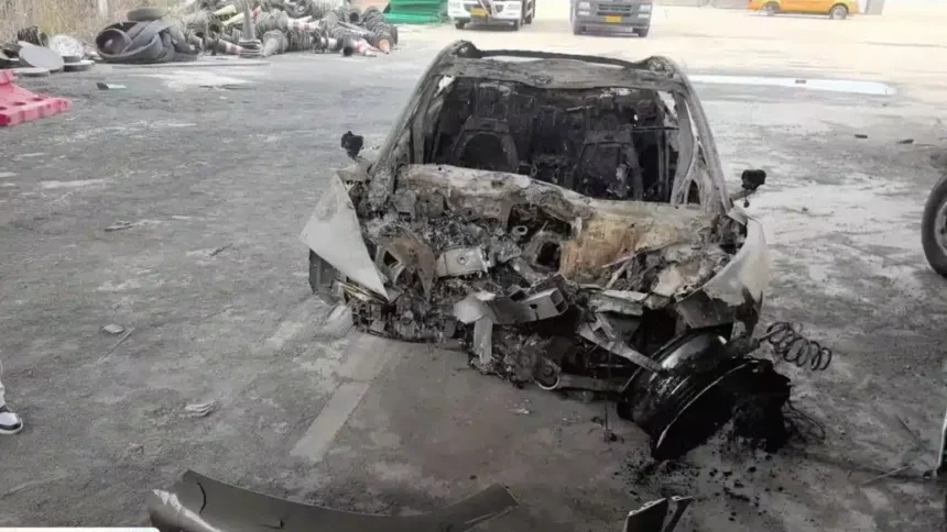 First fatal accident involving Xiaomi SU7 claims three lives on Chinese highway