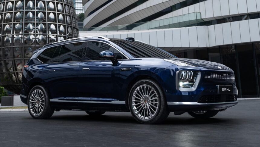 GAC Hyptec HL EREV with CATL Freevoy battery, 1,200 km range, and DeepSeek model launched in China
