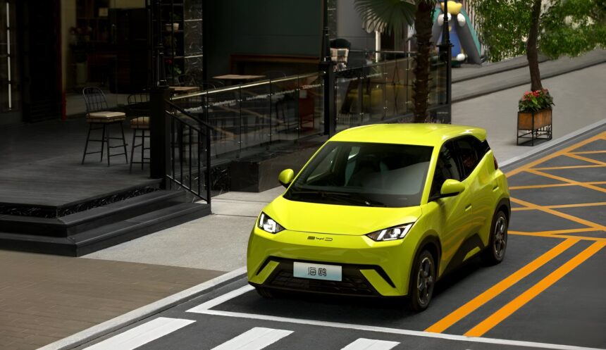 BYD Seagull named 2025 World Urban Car at World Car Awards